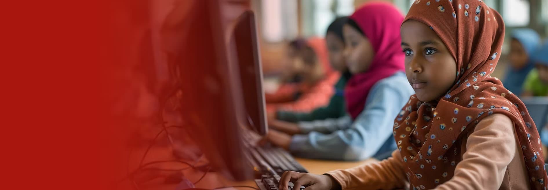 Children learning