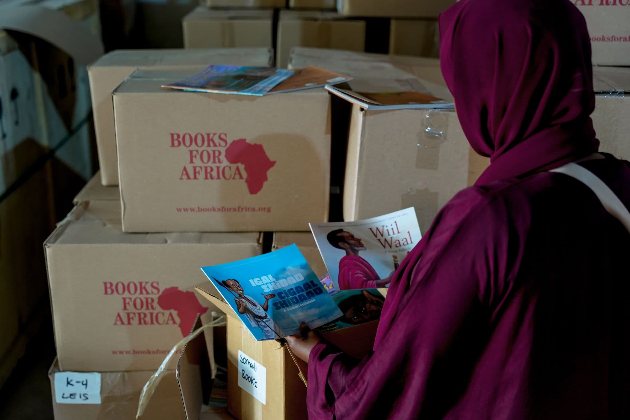 Books For Africa Partnership